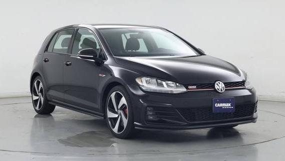 VOLKSWAGEN GOLF GTI 2021 3VW5T7AU1MM001049 image